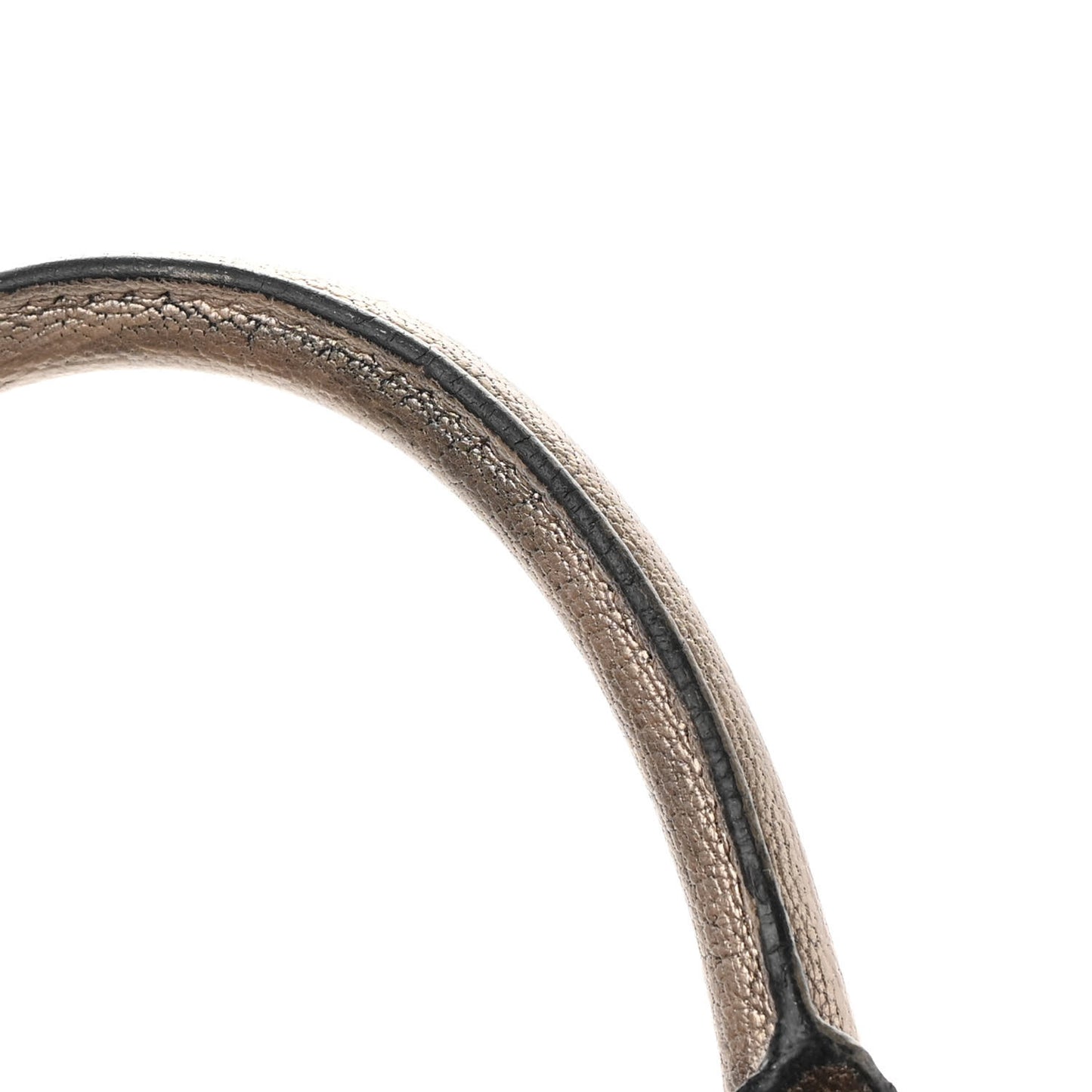 Metallic Calfskin Amazona 28 Bronze