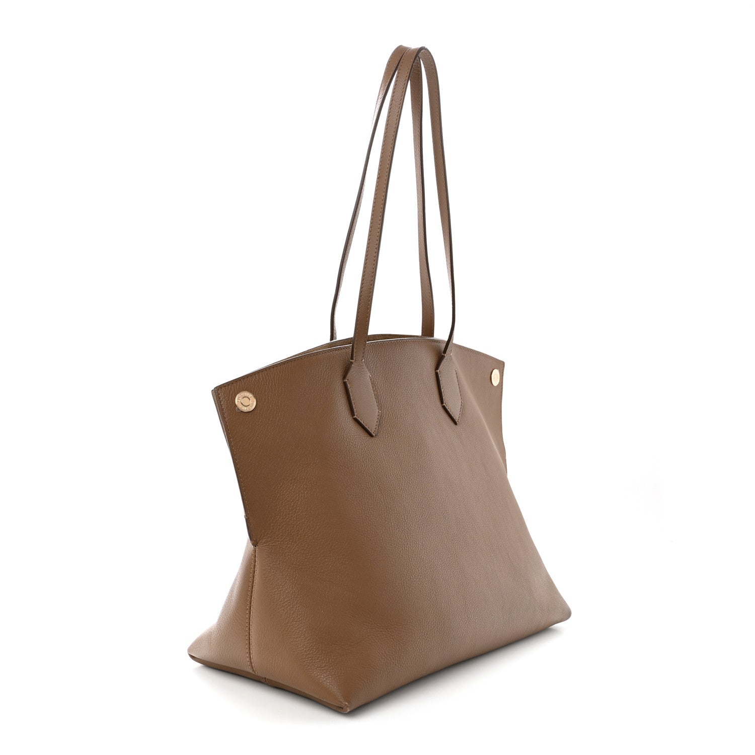 Burberry Calfskin Medium Society Tote Dusty Caramel 1923500