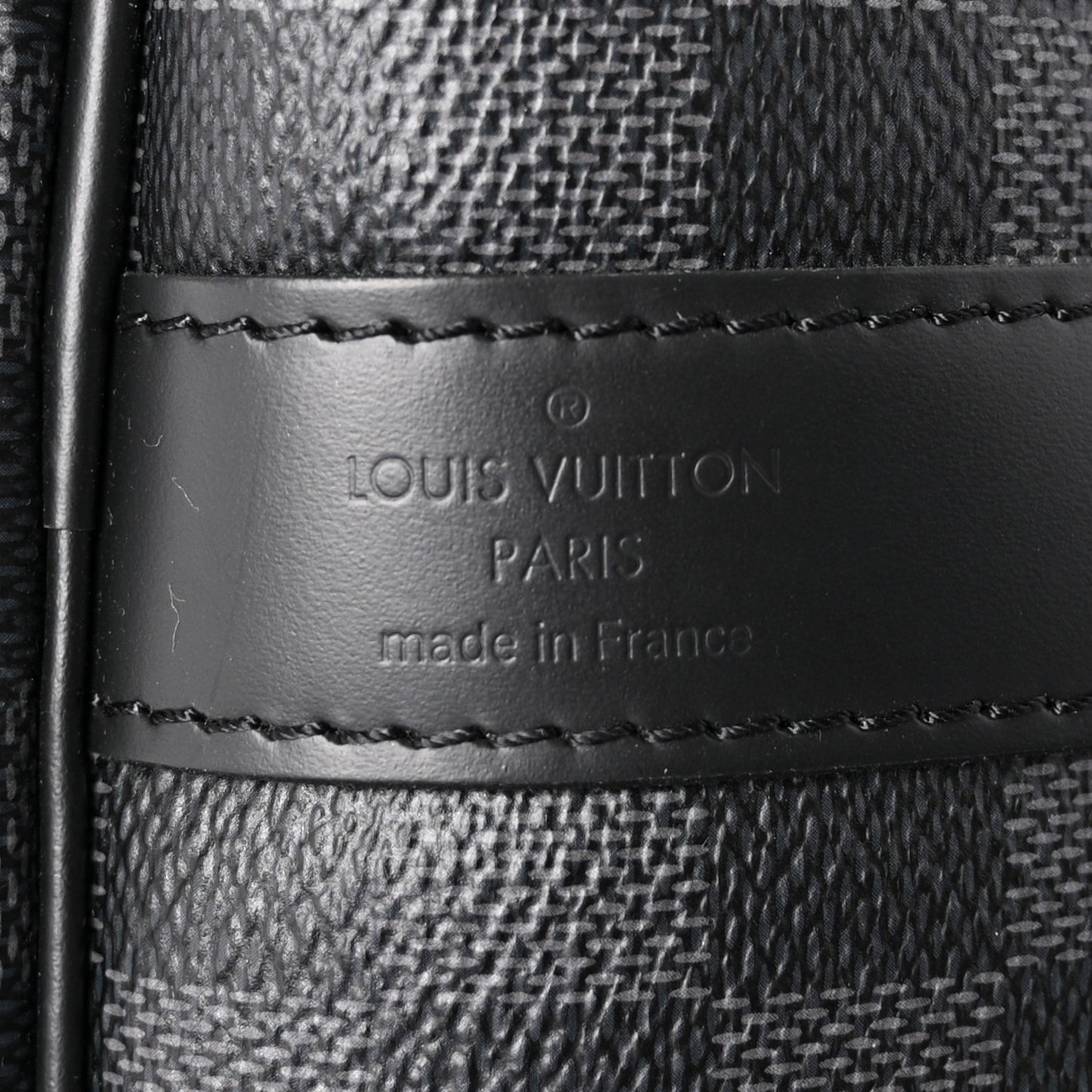 Damier Graphite Keepall Bandouliere 45