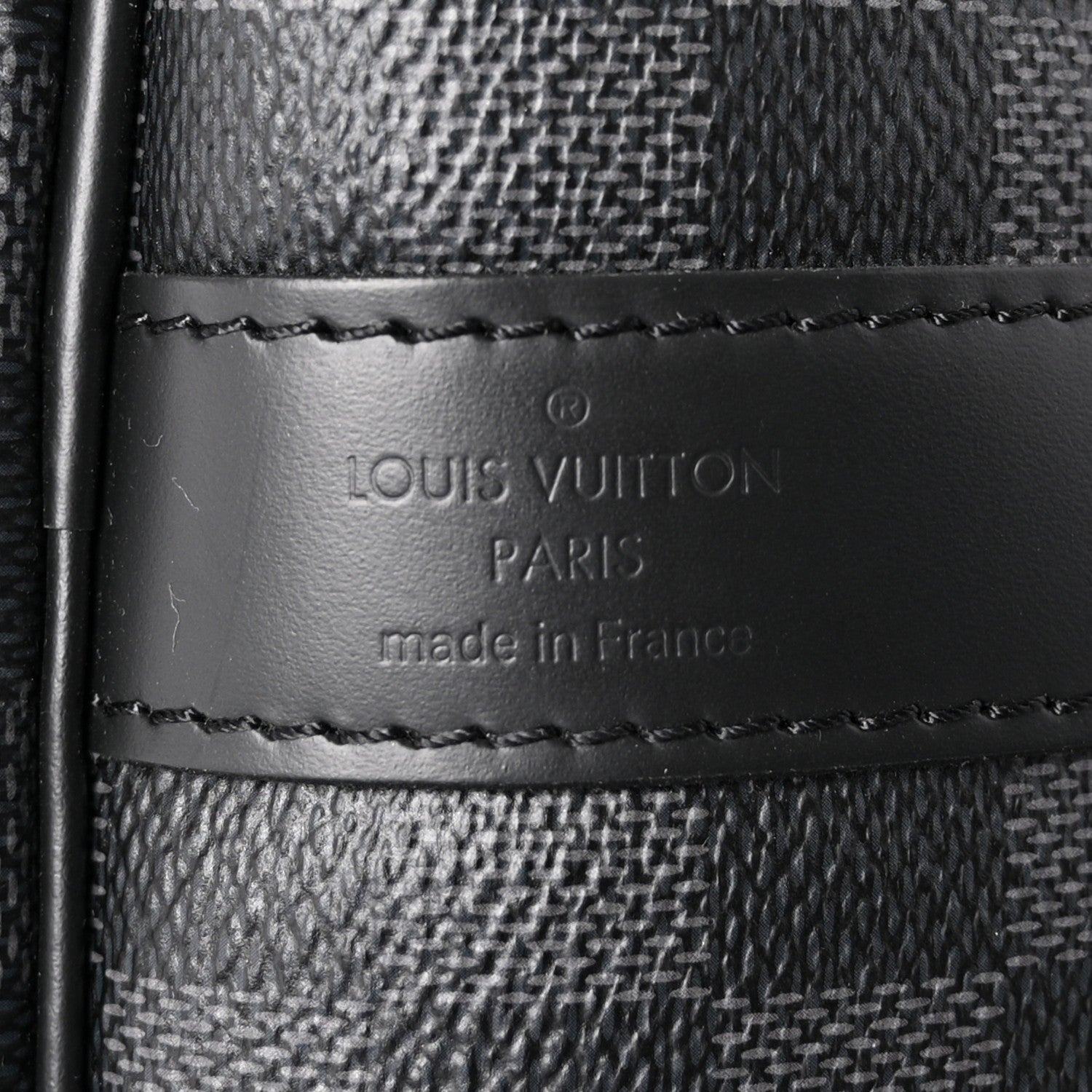 Louis Vuitton Damier Graphite Keepall Bandouliere 45 5 of 12