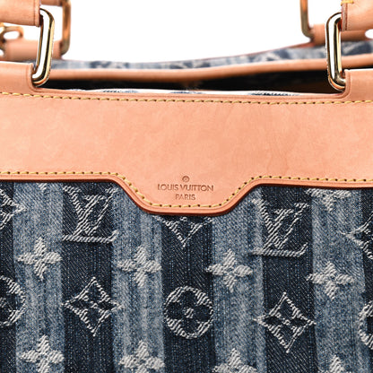 Louis Vuitton Denim Raye Cabas GM 13 of 16