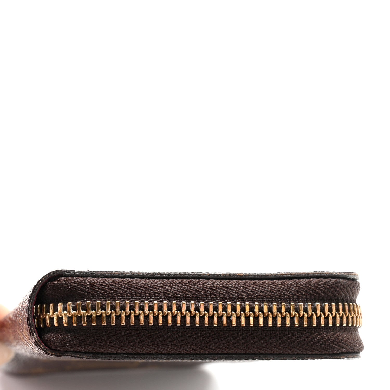 Louis Vuitton Monogram Clemence Wallet Fuchsia 9 of 10