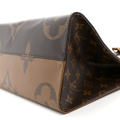 Louis Vuitton Reverse Monogram Giant Onthego MM 10 of 10