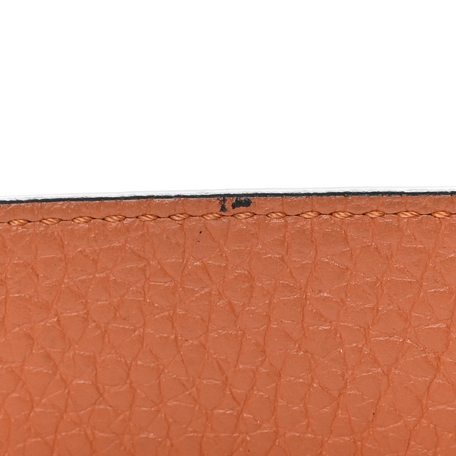 Louis Vuitton Taurillon Calfskin 30mm LV Initiales Reversible Belt 90 36 Black 9 of 9