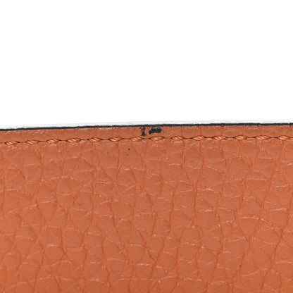 Louis Vuitton Taurillon Calfskin 30mm LV Initiales Reversible Belt 90 36 Black 9 of 9