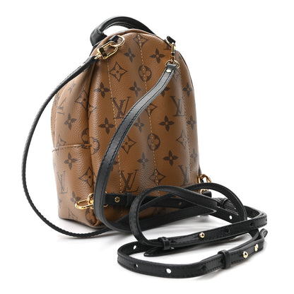Louis Vuitton Reverse Monogram Palm Springs Backpack Mini 2 of 8