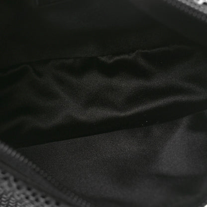 Prada Satin Crystal Mini Re-Edition 2000 Bag Black 5 of 9