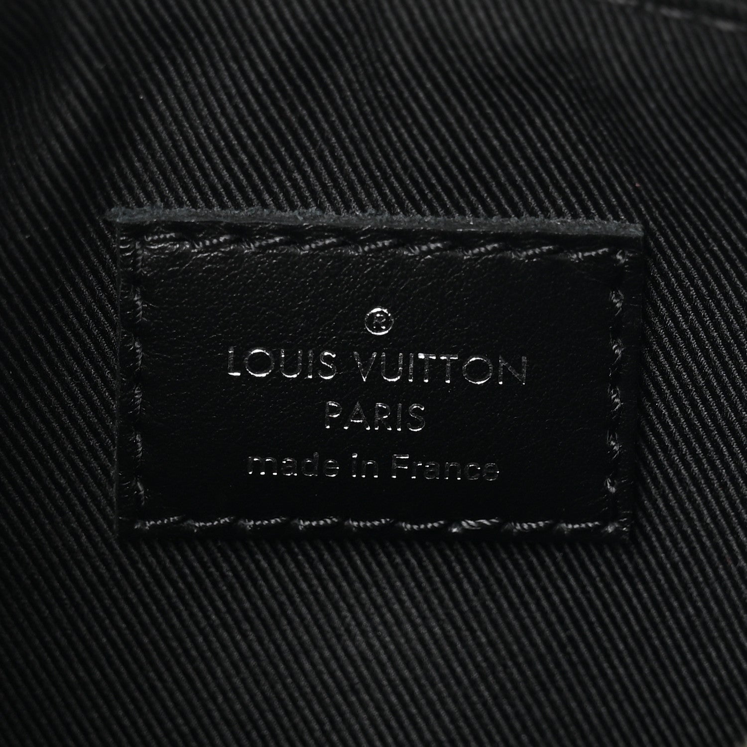 Louis Vuitton Reverse Monogram Eclipse Keepall XS Black 6 of 9