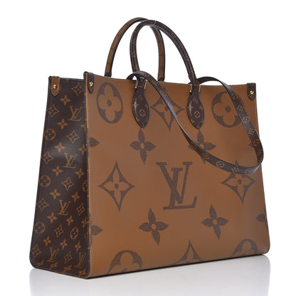 Louis Vuitton Reverse Monogram Giant Onthego GM 3 of 10