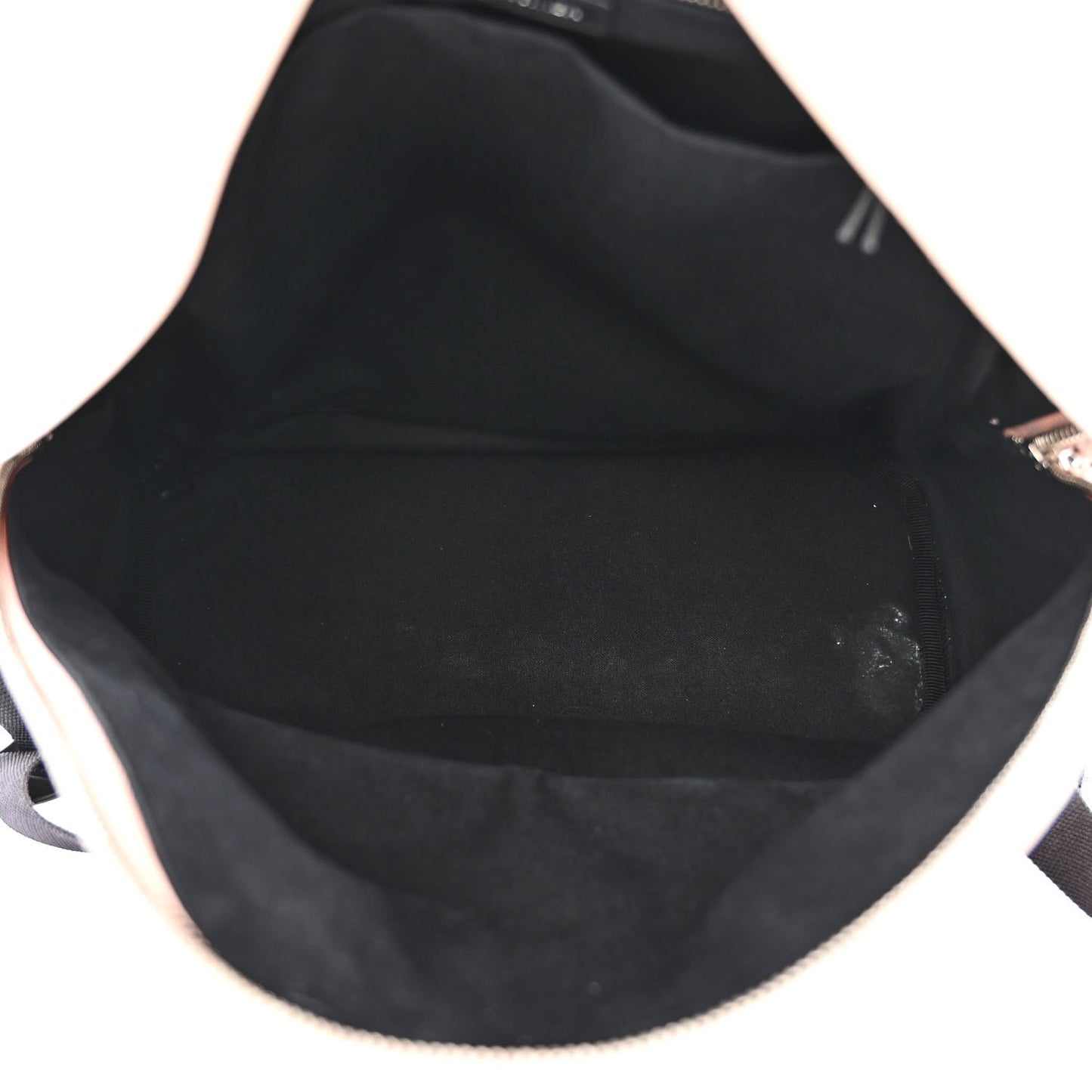 Smooth Calfskin Logo Small Everyday Backpack Light Rose Black