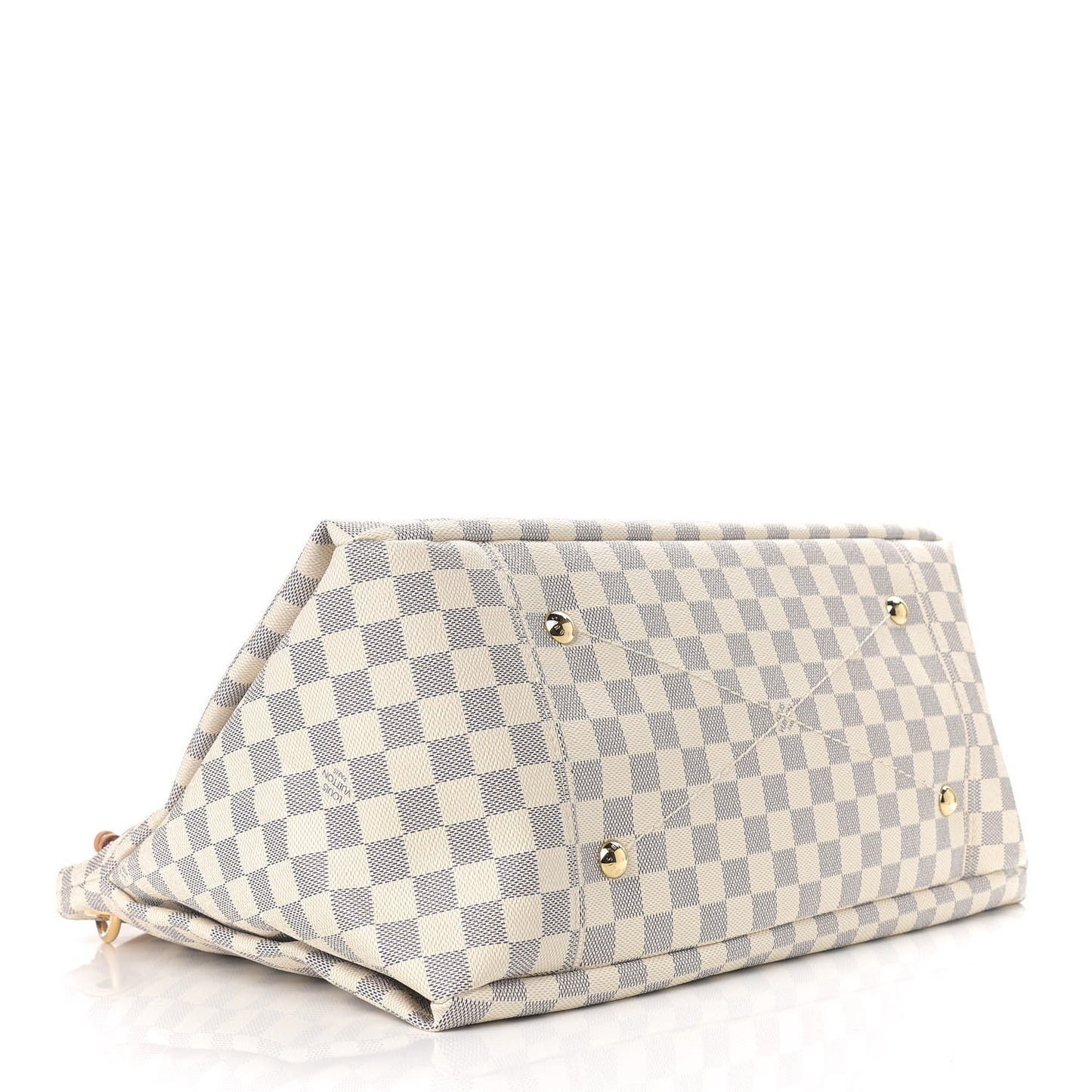Damier Azur Artsy MM