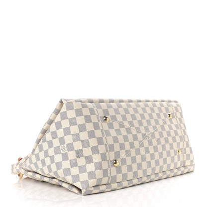 Louis Vuitton Damier Azur Artsy MM 4 of 9