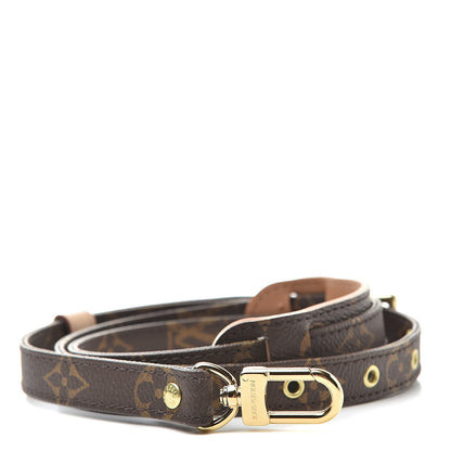 Louis Vuitton Monogram 16mm Adjustable Shoulder Strap 1 of 4