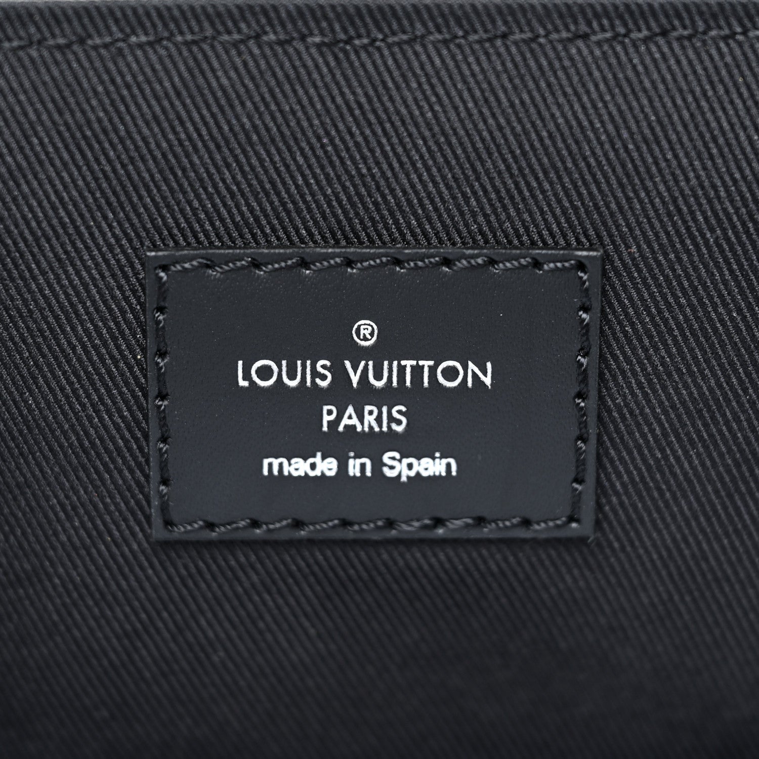 Louis Vuitton Monogram Eclipse District PM Black 6 of 15