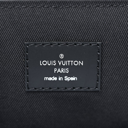Louis Vuitton Monogram Eclipse District PM Black 6 of 15