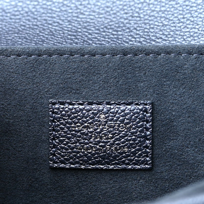 Louis Vuitton Metallic Empreinte Monogram Giant Pochette Metis Navy Nacre 6 of 9