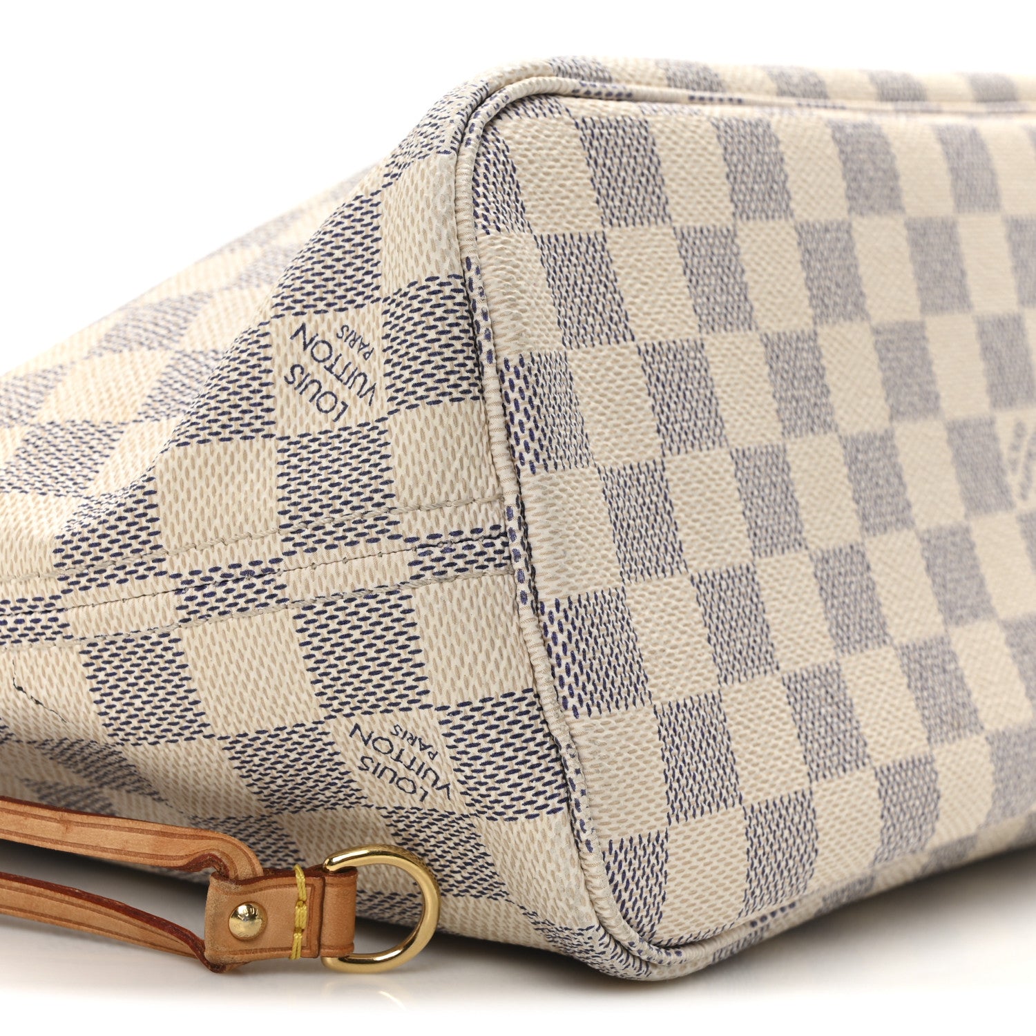 Louis Vuitton Damier Azur Neverfull PM 8 of 9
