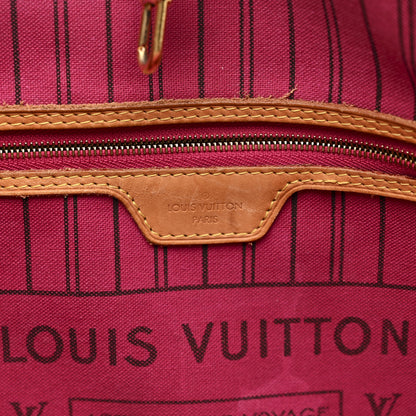 Louis Vuitton Monogram Neo Neverfull MM Fuchsia 6 of 19