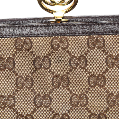 Gucci Monogram Interlocking GG Continental Wallet Dark Brown 8 of 10