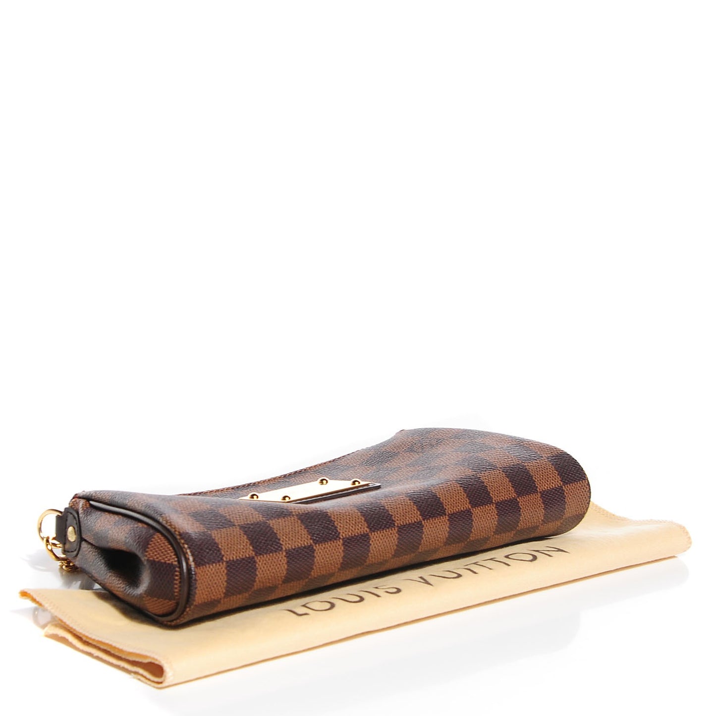 Damier Ebene Eva Clutch