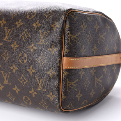 Louis Vuitton Monogram Speedy Bandouliere 30 8 of 16