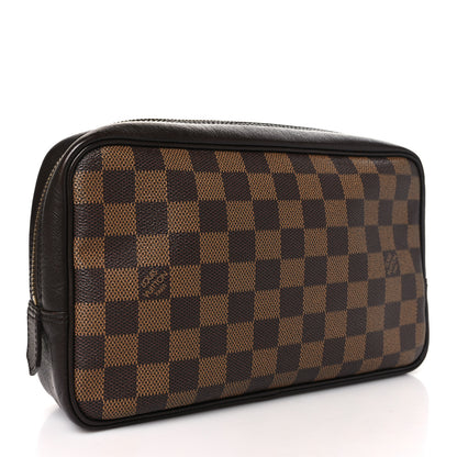 Louis Vuitton Damier Ebene Trousse Toilette 28 3 of 7