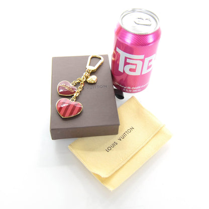 Louis Vuitton Rayures Coeur Bag Charm Key Holder Pomme D'Amour 3 of 3