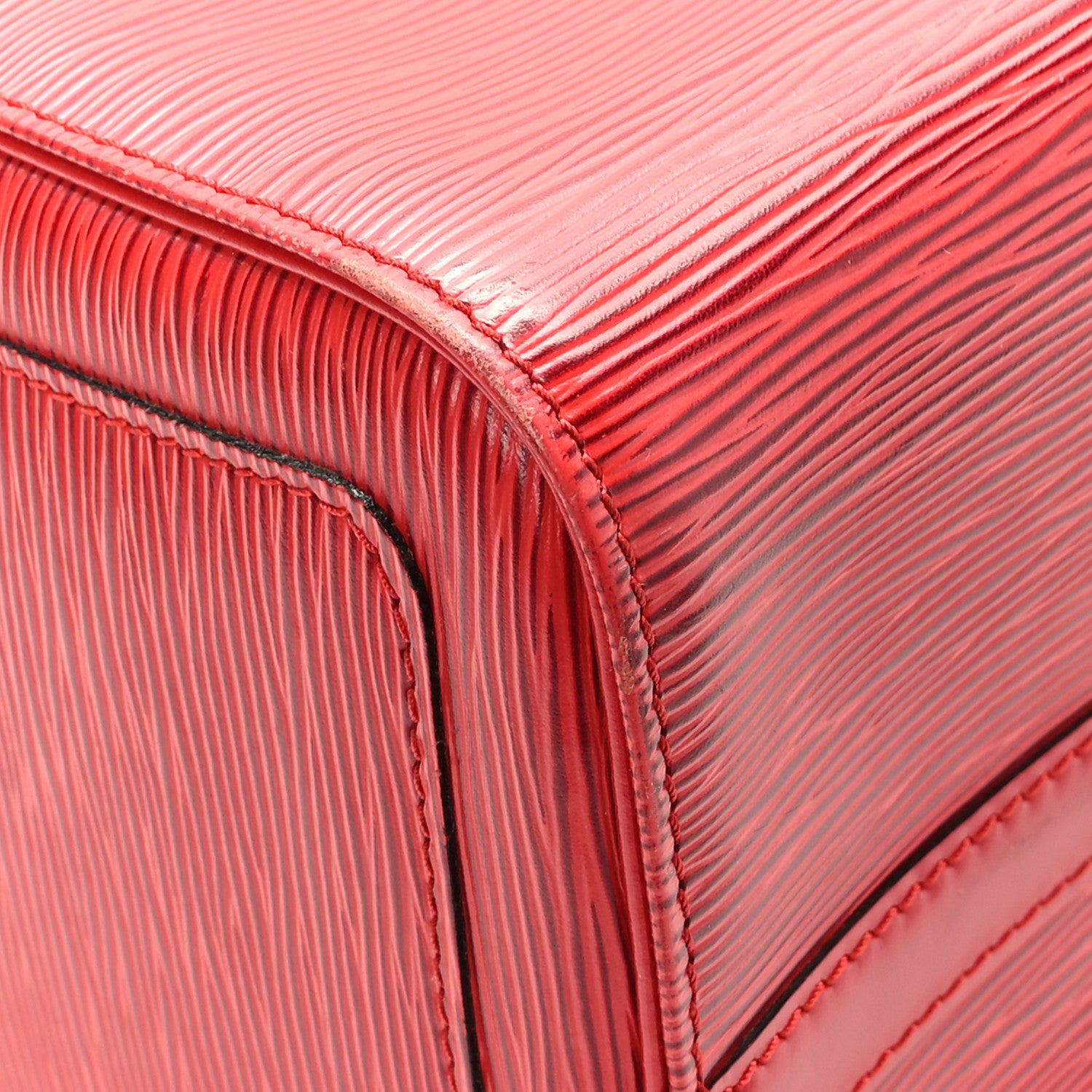 Louis Vuitton Epi Speedy 30 Castillan Red 7 of 13