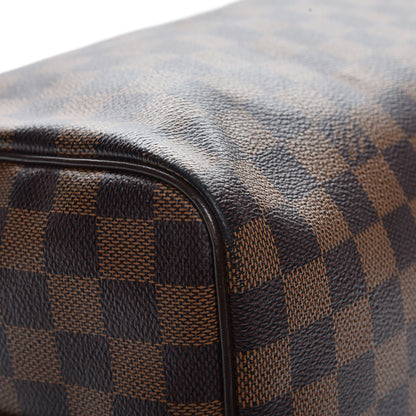 Louis Vuitton Damier Ebene Speedy Bandouliere 30 9 of 13