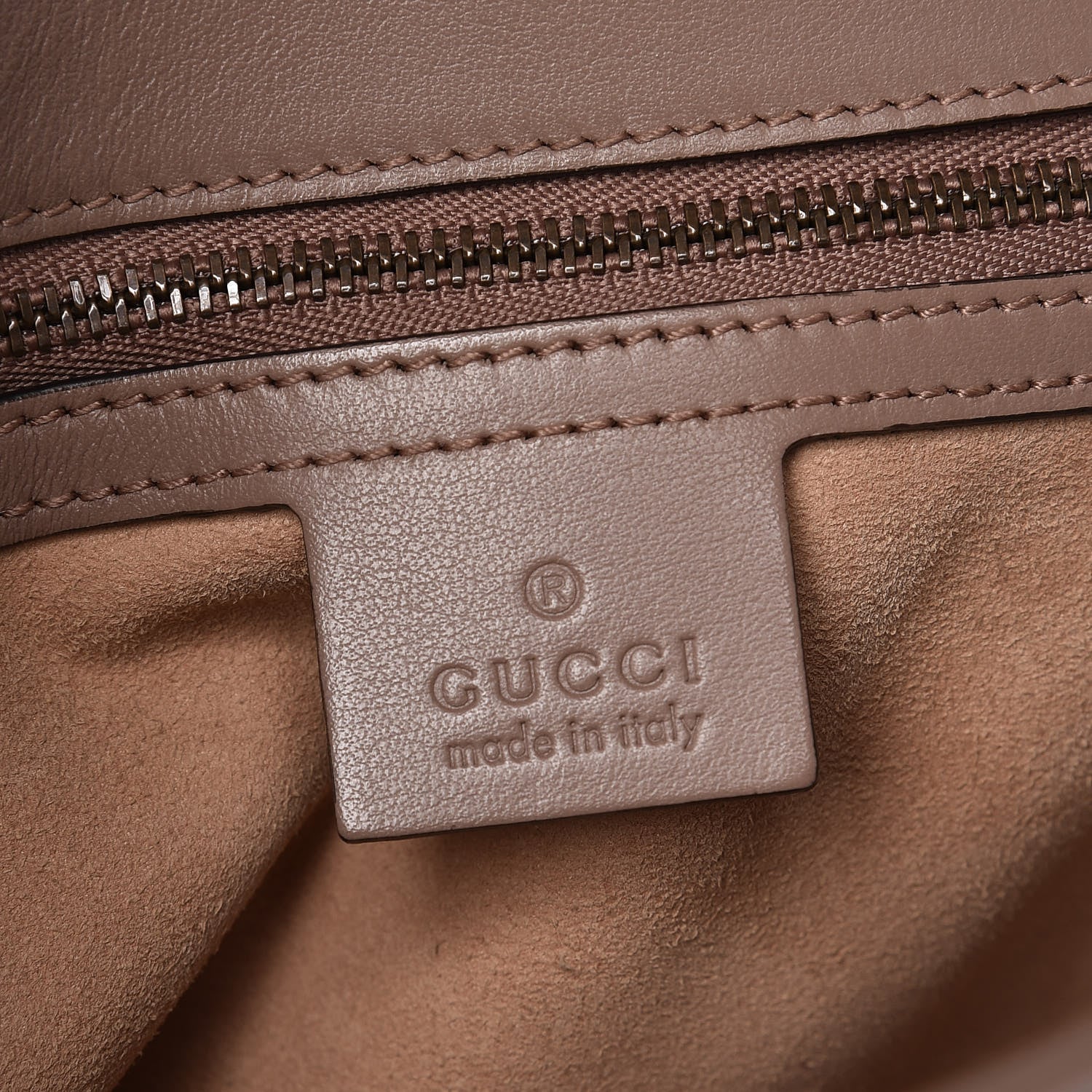 Gucci Calfskin Matelasse Large GG Marmont Shoulder Bag Porcelain Rose 8 of 10