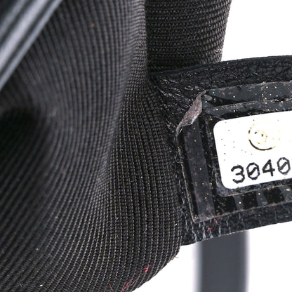 Chanel Calfskin Medium Boy Logo Top Handle Flap Black 7 of 11