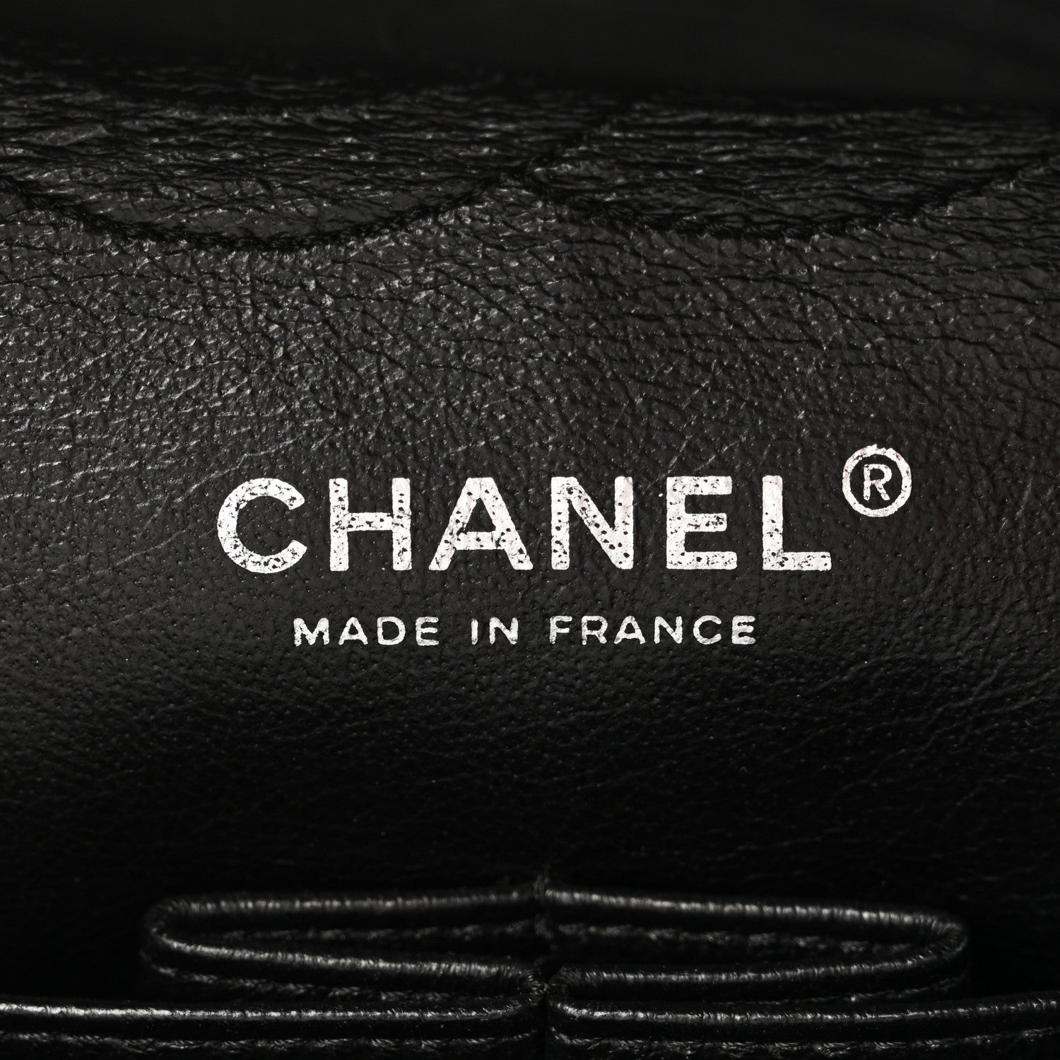 Chanel Patent Calfskin Quilted Medium Double Flap Black 6 of 10