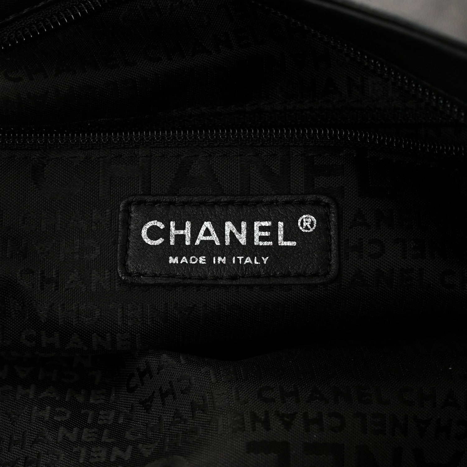 Chanel Lambskin Large Ultimate Soft Tote Black 8 of 10