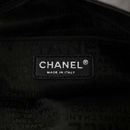 Chanel Lambskin Large Ultimate Soft Tote Black 8 of 10