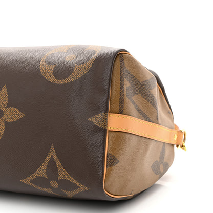 Louis Vuitton Reverse Monogram Giant Speedy Bandouliere 30 10 of 12