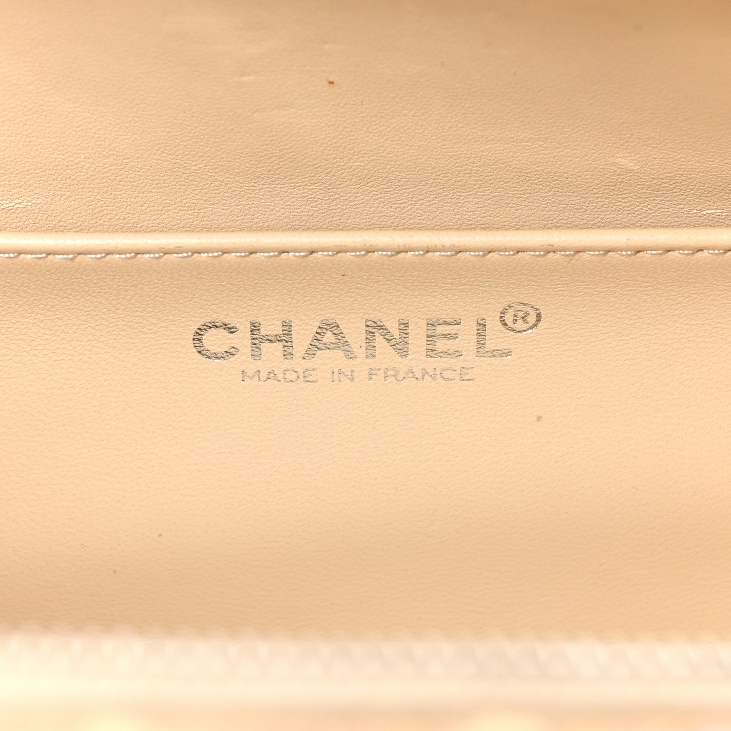 Chanel Lambskin Resin Tile Bowler Pink 6 of 11