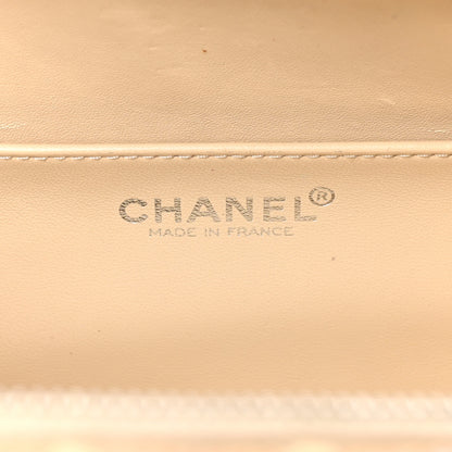 Chanel Lambskin Resin Tile Bowler Pink 6 of 11