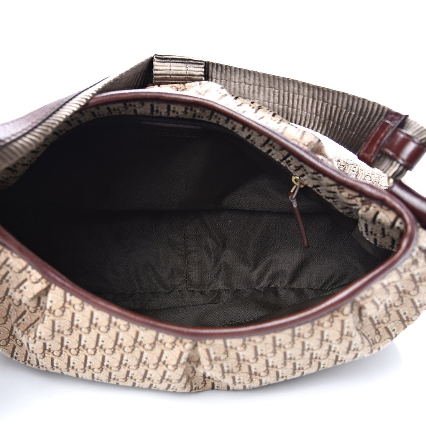 Monogram Hobo Brown