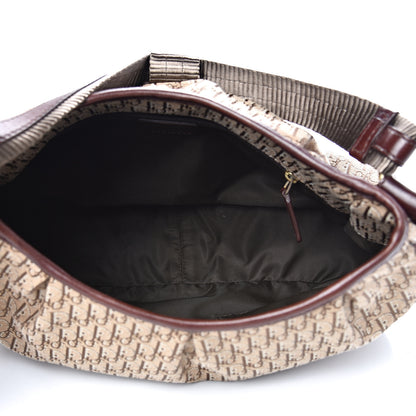 Christian Dior Monogram Hobo Brown 4 of 8