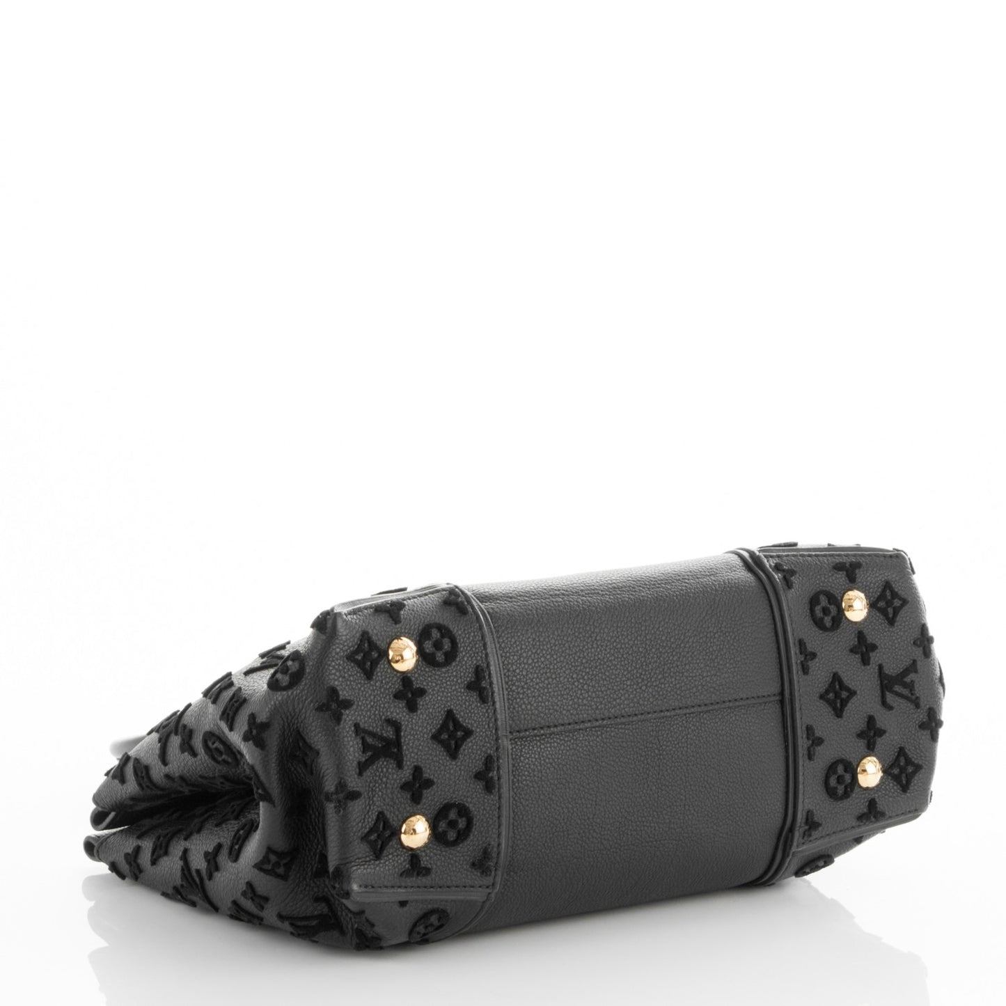 Cuir Orfèvre Tote W PM Black