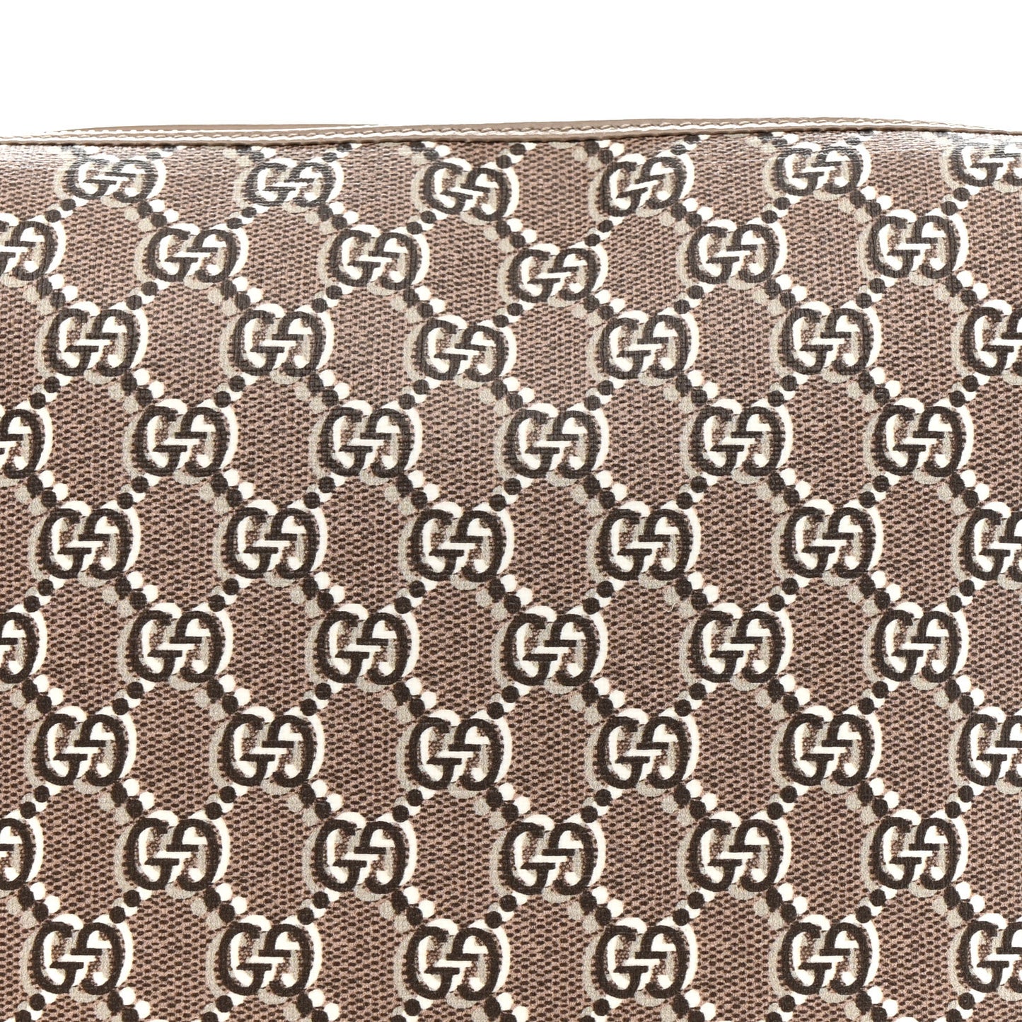 GG Shadow Monogram Super Mini Ophidia Shoulder Bag Taupe