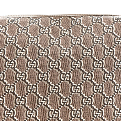 Gucci GG Shadow Monogram Super Mini Ophidia Shoulder Bag Taupe 8 of 10