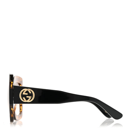 Gucci Square Frame GG0178S Sunglasses Havana 3 of 8