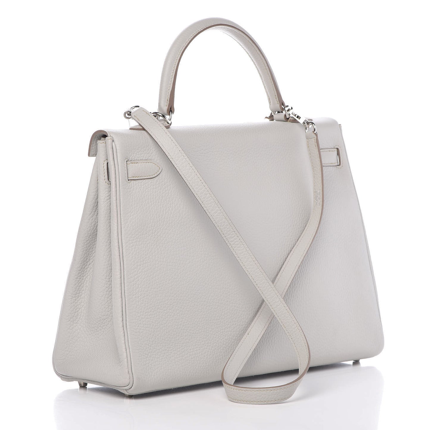 Taurillon Clemence Kelly Retourne 35 Gris Perle