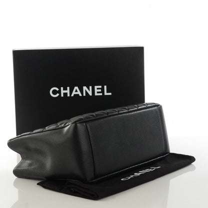 Chanel Caviar Quilted Grand Shopping Tote GST Black 4 of 7