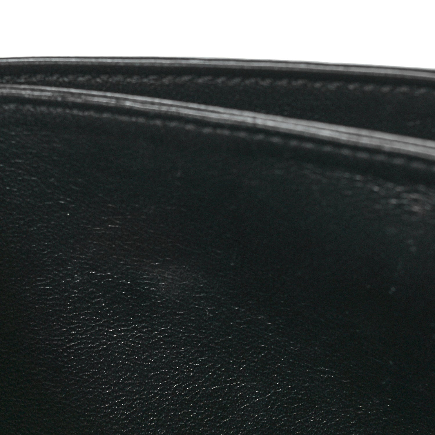Celine Shiny Calfskin Stripes Small C Bag Black 12 of 12