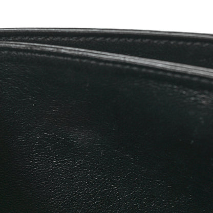 Celine Shiny Calfskin Stripes Small C Bag Black 12 of 12