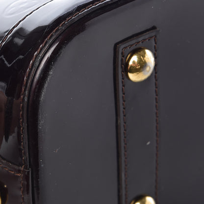 Louis Vuitton Vernis Alma PM Amarante 11 of 11