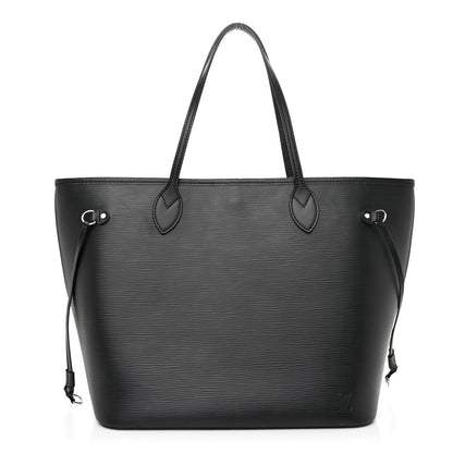 Louis Vuitton Epi Neverfull MM Black 1 of 10