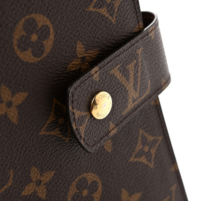 Louis Vuitton Monogram Large Ring Agenda Cover 10 of 12